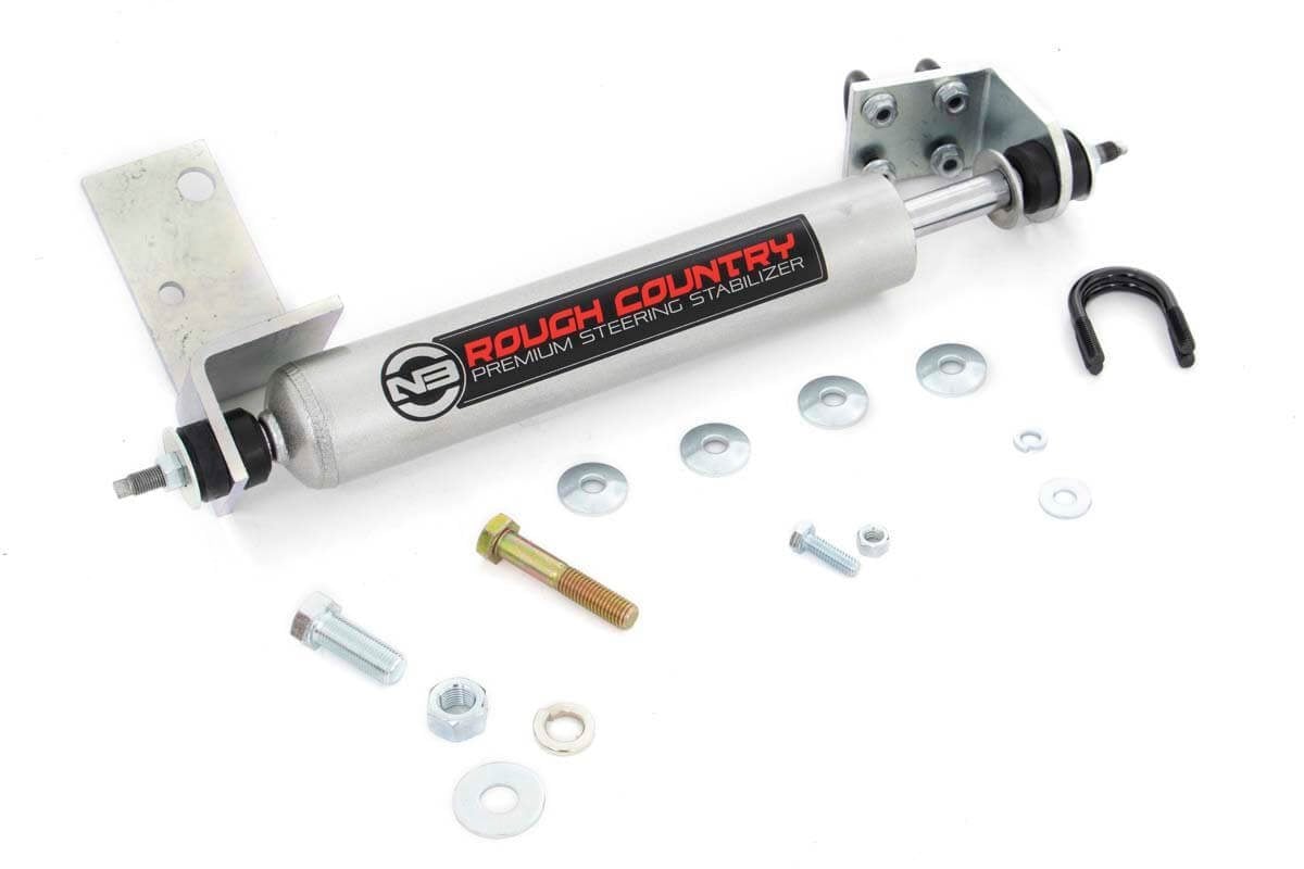 Chevrolet K1500 Steering Stabilizer - Rough Country - N3 - '88-'99
